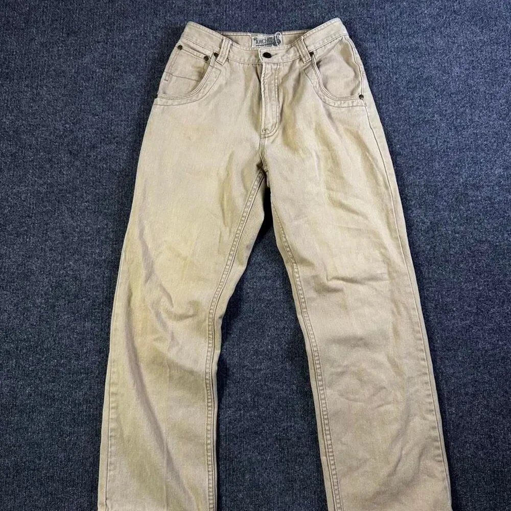 Anchor-blue Men's Tan and Khaki Trousers
